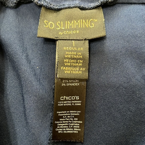 Patterned & Solid Slacks - Picture 5 of 11